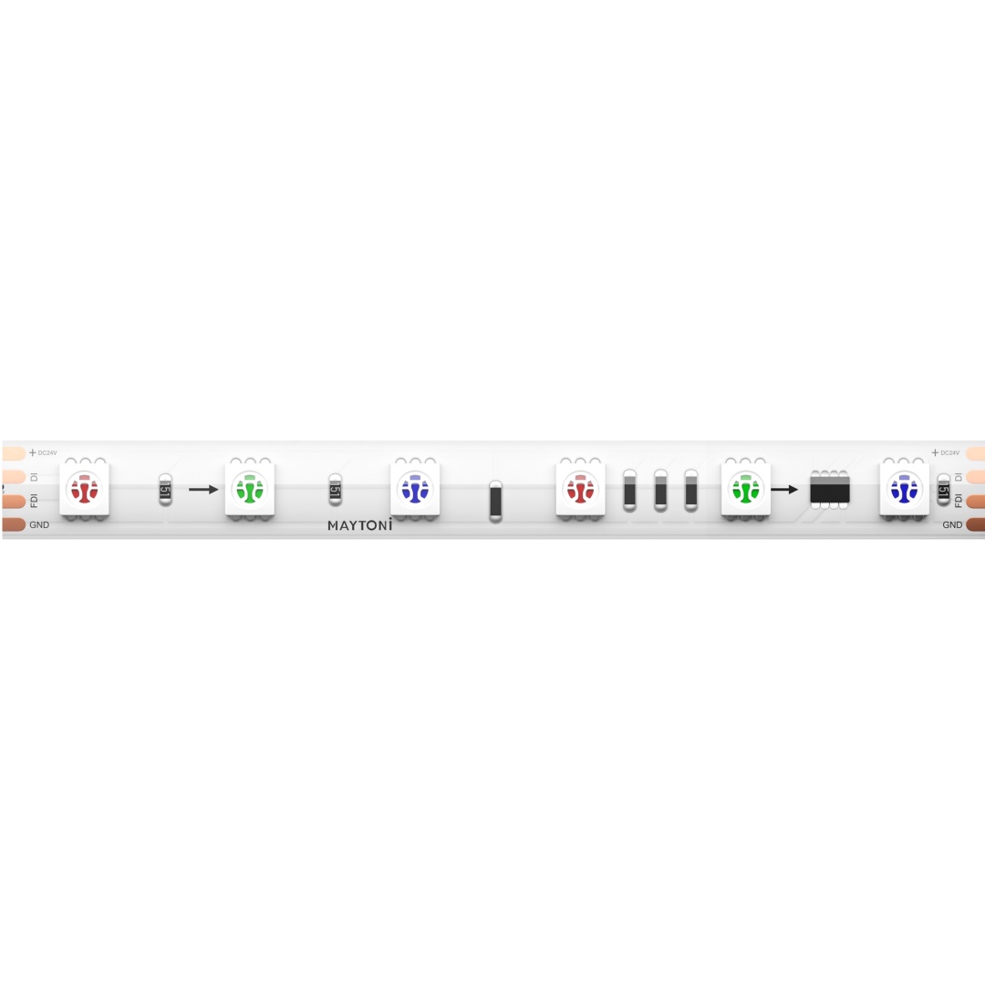 Светодиодная лента Led Strip 201248 в строительном магазине