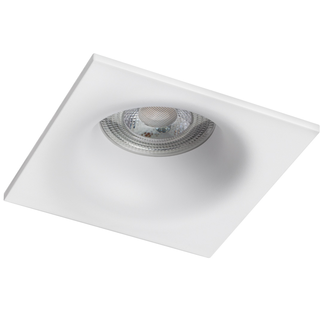 012136 Рамка (светильник) PVC д/LED-модулей 941хх и LED-ламп D50мм LEVIGO QUAD БЕЛЫЙ в строительном магазине