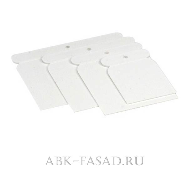 Набор шпателей японского типа из пластика 4 шт.