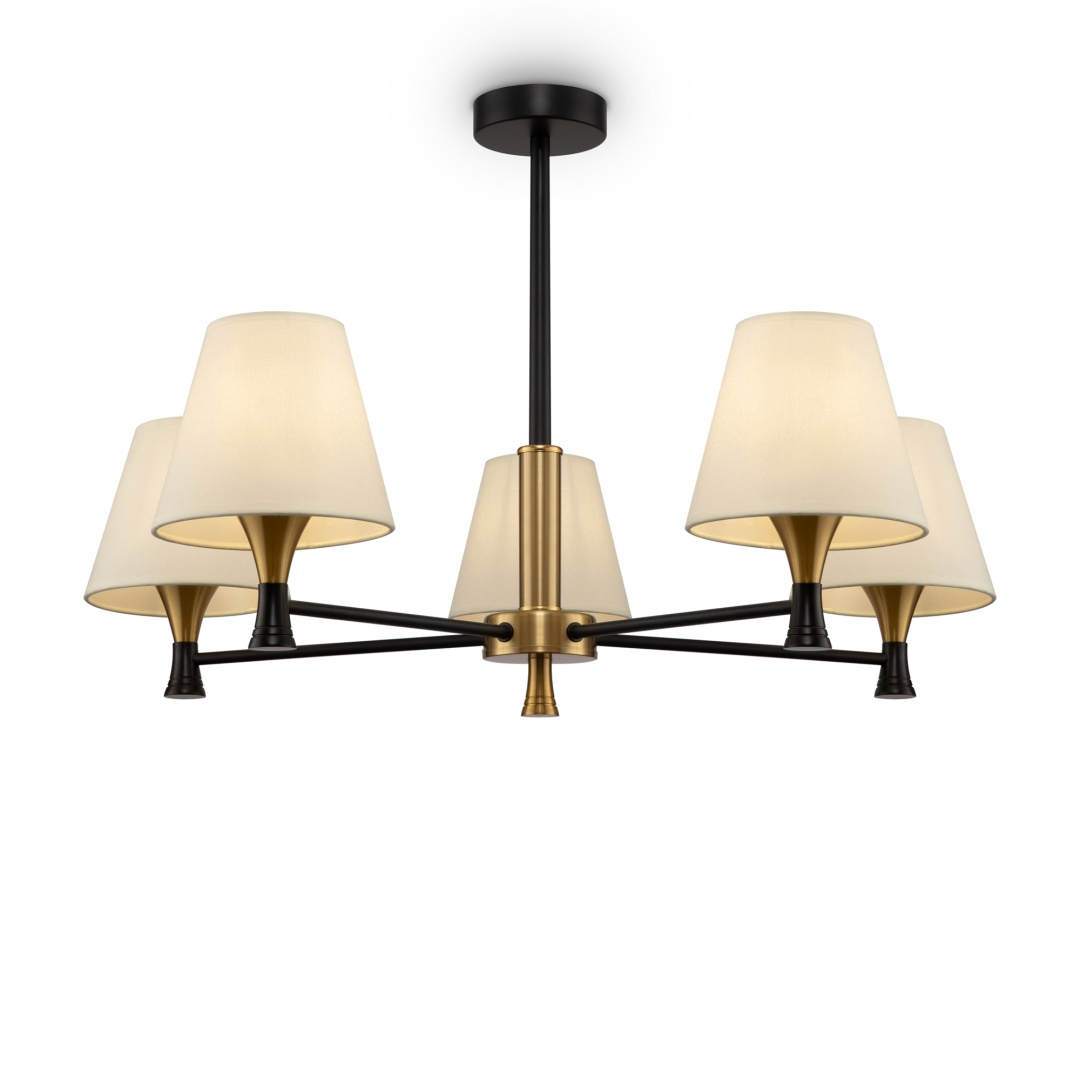 Люстра Freya FR5098PL-05BBS в строительном магазине