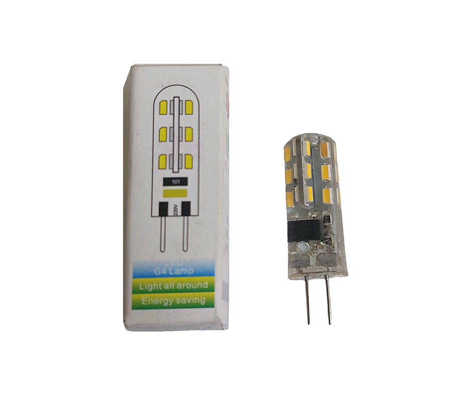 L07521 Лампа G4 2W 3000k (Led) в строительном магазине