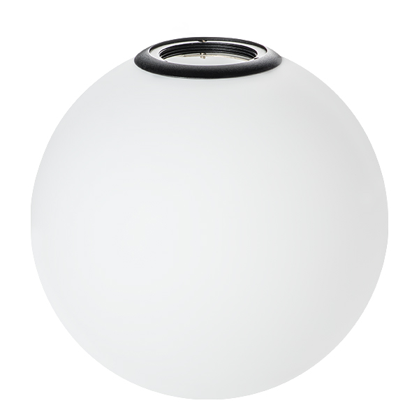 595130 Плафон с черным металлическим кольцом (D180) TETA для PRO в строительном магазине