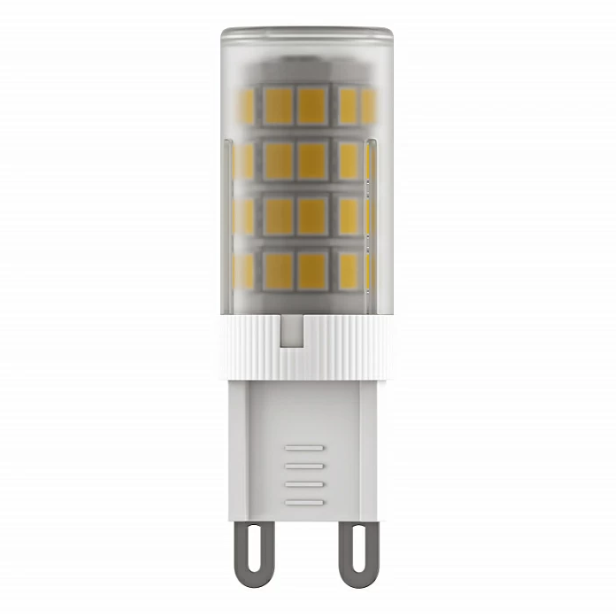 940462 Лампа энергосберегающая LED 220V JC G9 6W=60W 492LM 360G FR 3000K 20000H в строительном магазине