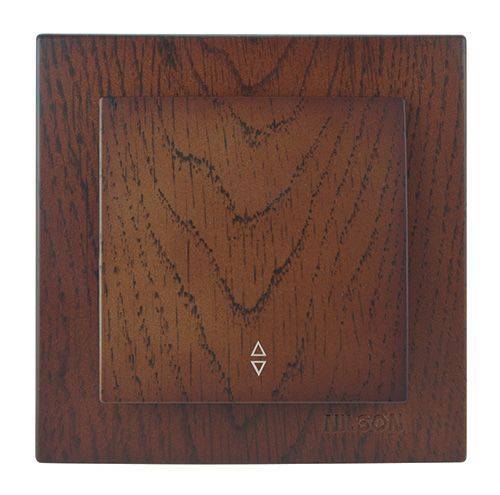 Выкл. 1-кл. СУ (проходной), TOURAN WOOD в строительном магазине