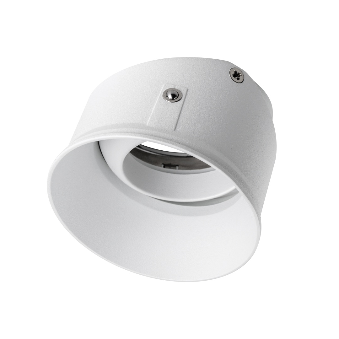 075236 Вставка круглая поворотная STELLA BASE к 07505x/07507x с углом анклона 30G и вращением на 360G БЕЛЫЙ МАТОВЫЙ в строительном магазине