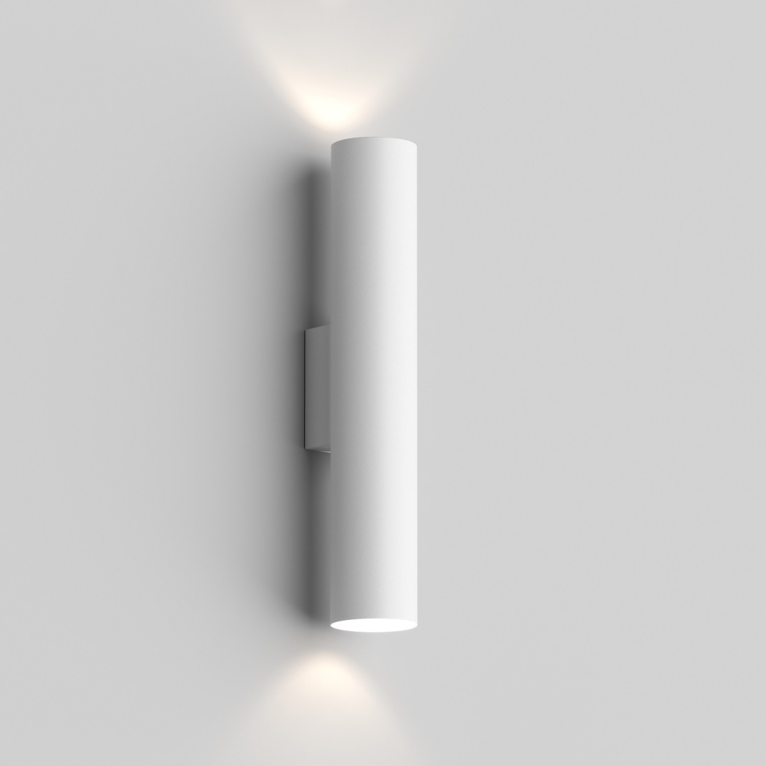 DK5022-WH Настенный светильник, IP20, до 15 Вт, LED, 2xGU10, белый, алюминий в строительном магазине