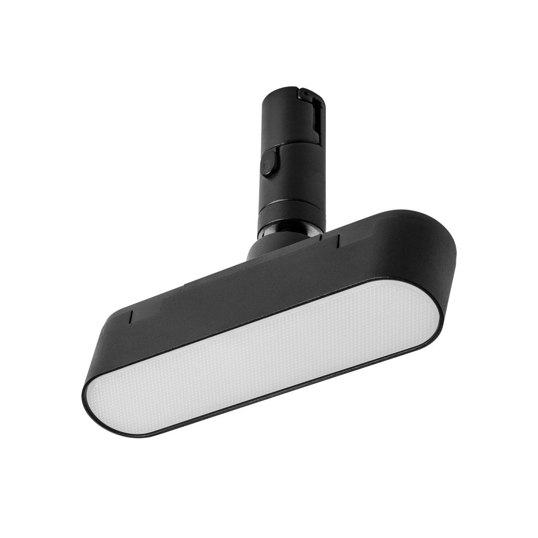 267237 Светильник 48V д/1-фазн трека DUE LED 5W 200LM 100G ЧЕРНЫЙ 3000K IP20 в строительном магазине