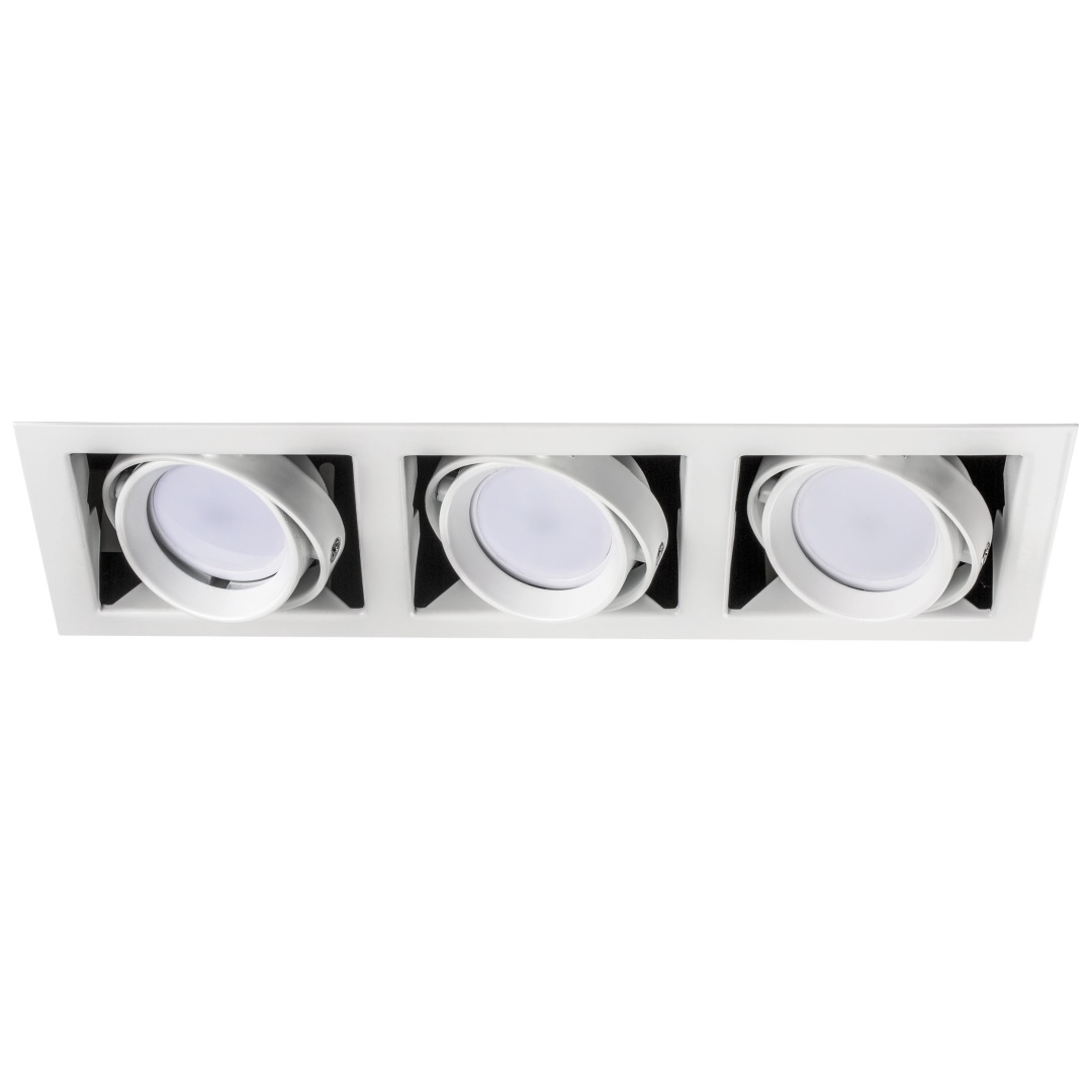 214030 Светильник CARDANO 16Х3 MR16/HP16 БЕЛЫЙ в строительном магазине