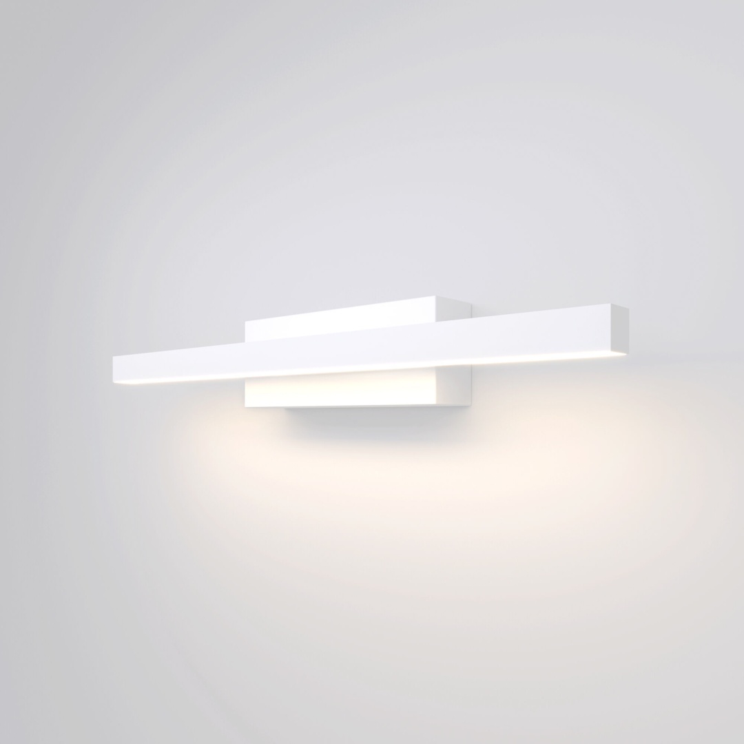Настенный светодиодный светильник Rino 40121/LED белый в строительном магазине