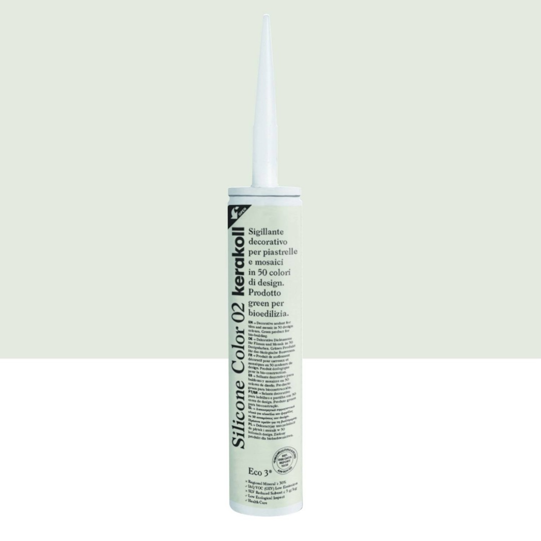 Герметик силиконовый Kerakoll Silicone Color №02 310 мл02, 01, 03, 04, 05, 06, 07, 08, 09, 10, 11, 12, 13, 14, 15, 16, 17, 18, 19, 20, 21, 22, 23, 24, 25, 26, 27, 28, 29, 30, 31, 32, 33, 34, 35, 36, 37, 38, 39, 40, 41, 42, 43, 44, 45, 46, 47, 48, 49, 50