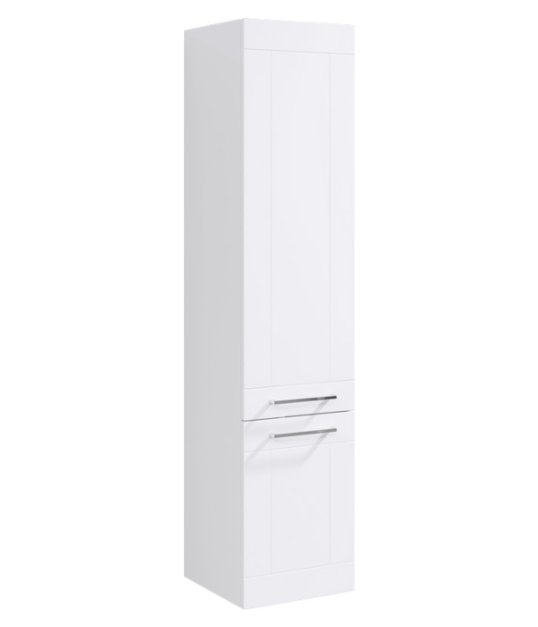 Шкаф-пенал AQWELLA Manchester 35см MAN0535 белый в строительном магазине