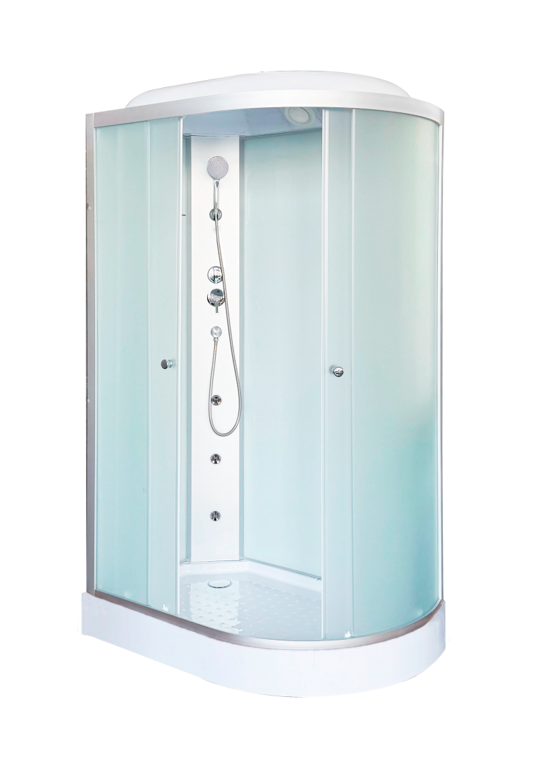 Душевая кабина Deto LM902L с гидромассажем в строительном магазине