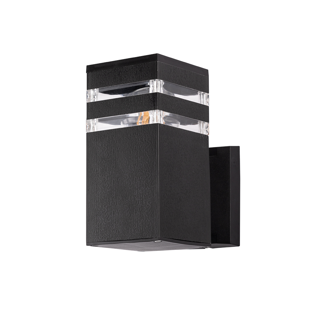 Уличный настенный светильник Arte Lamp HADAR A4421AL-1BK в строительном магазине