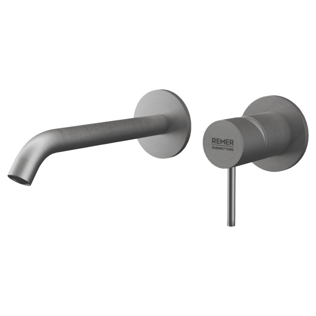 Смеситель для раковины Remer X Style X15PLXV, сталь в строительном магазине