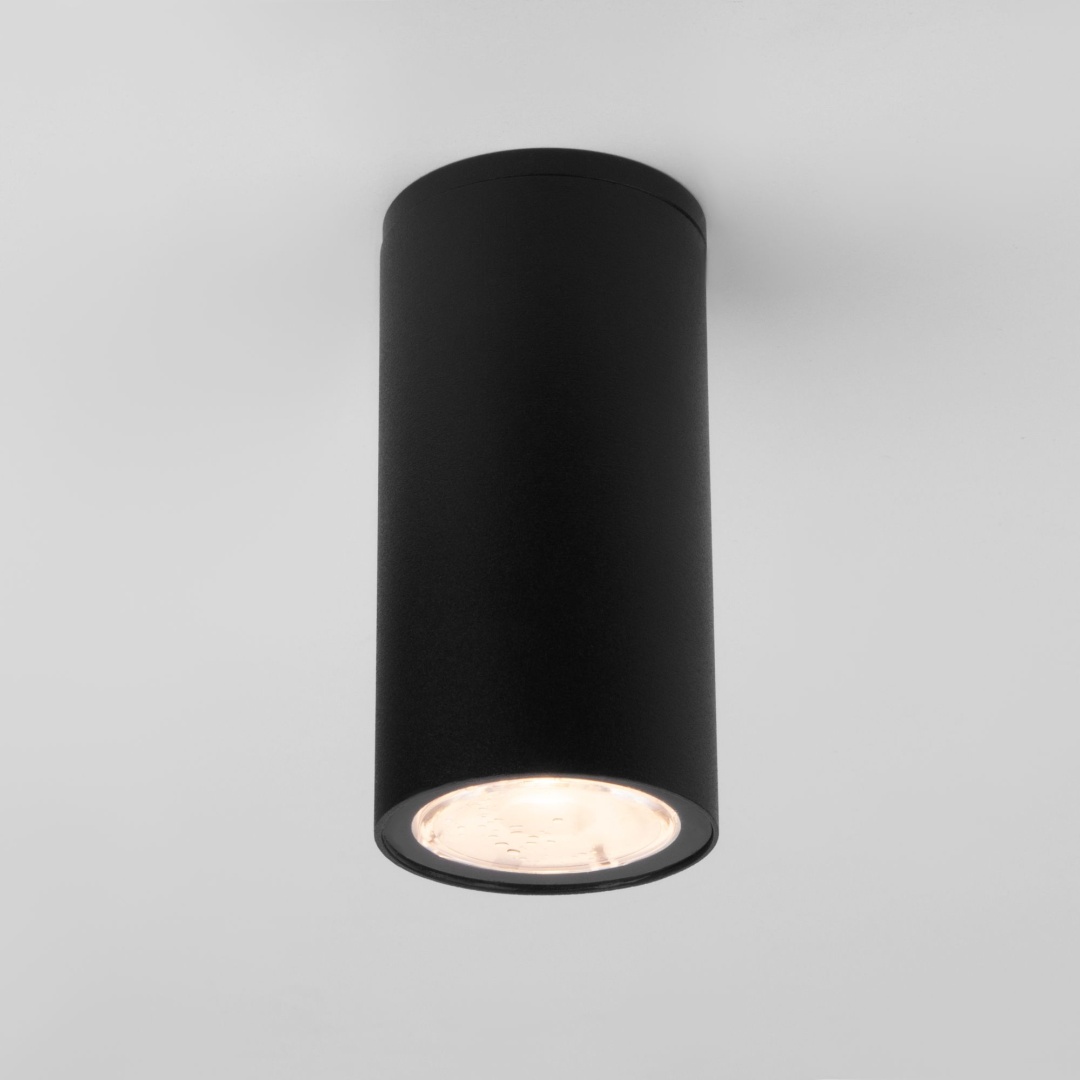 Уличный потолочный светильник Light LED IP65 35129/H черный в строительном магазине