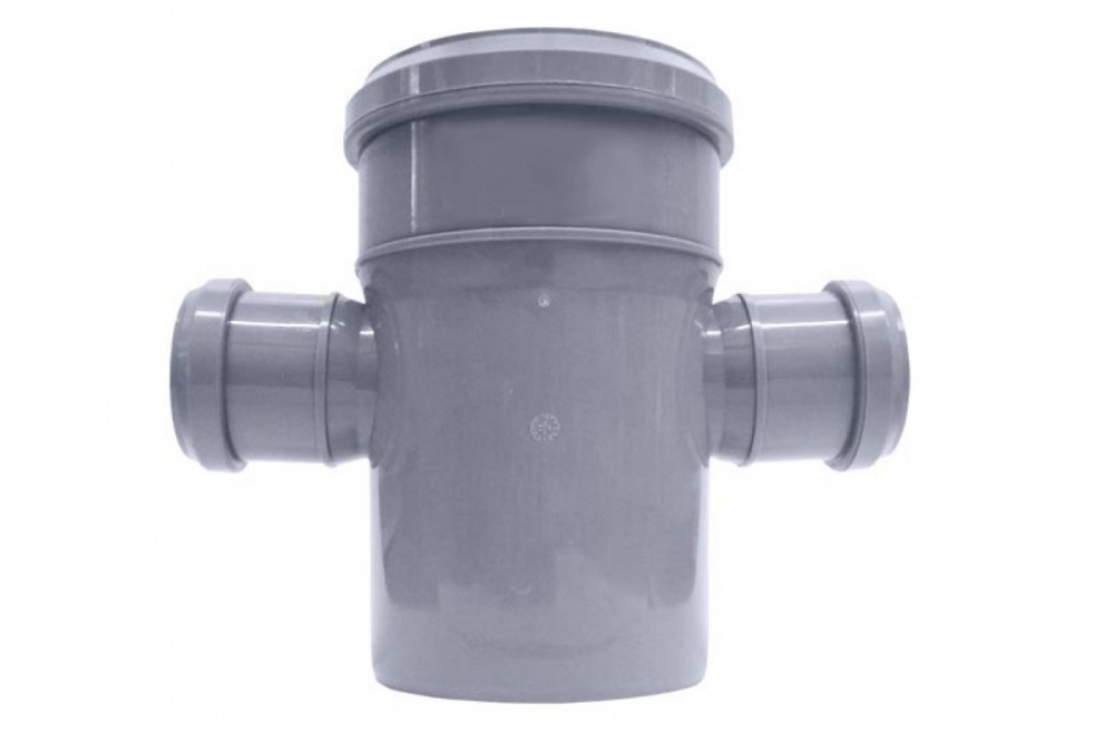 Крестовина канализационная переходная Политэк 110/50х90° в строительном магазине