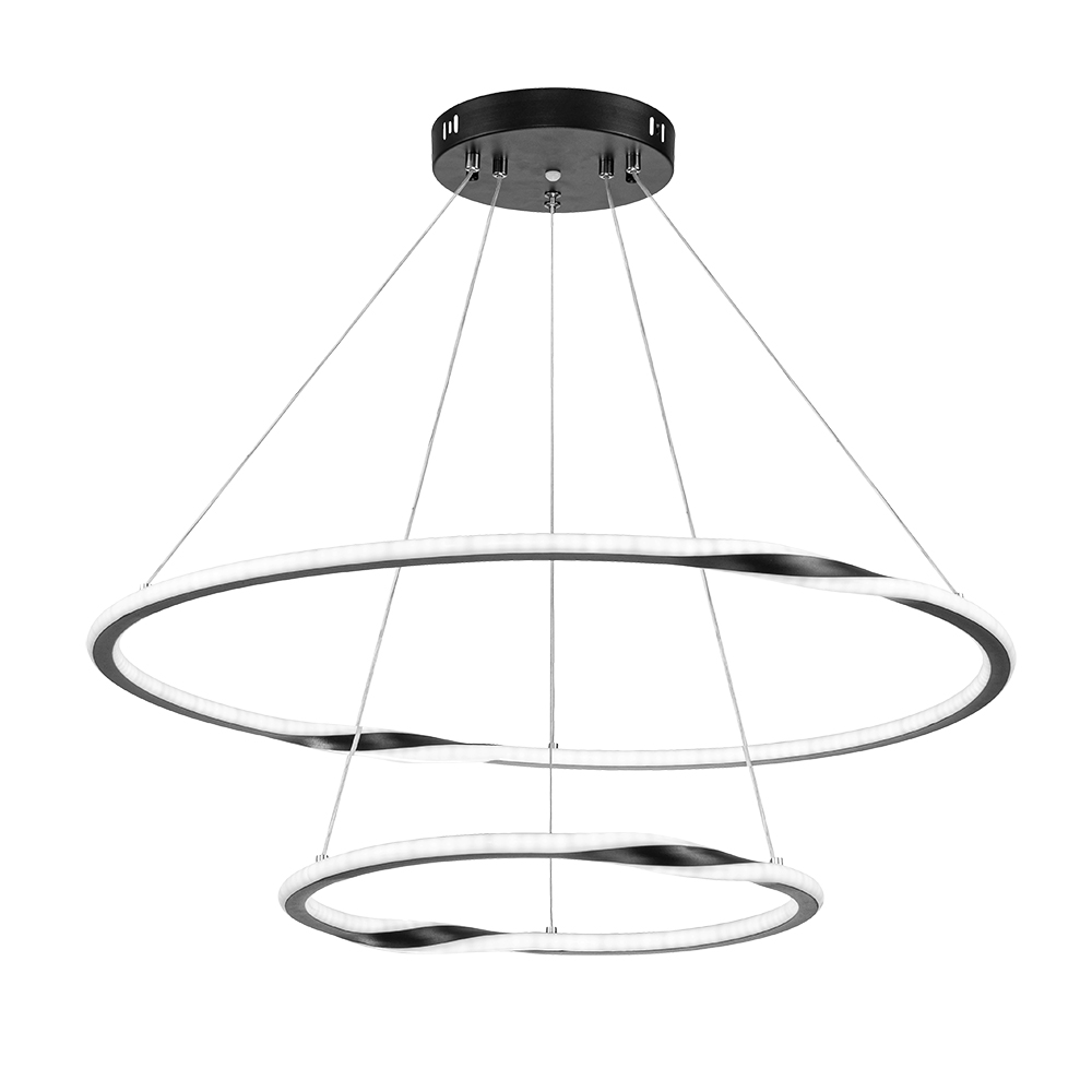 Подвесная люстра Arte Lamp VERITATE A2211SP-2BK в строительном магазине