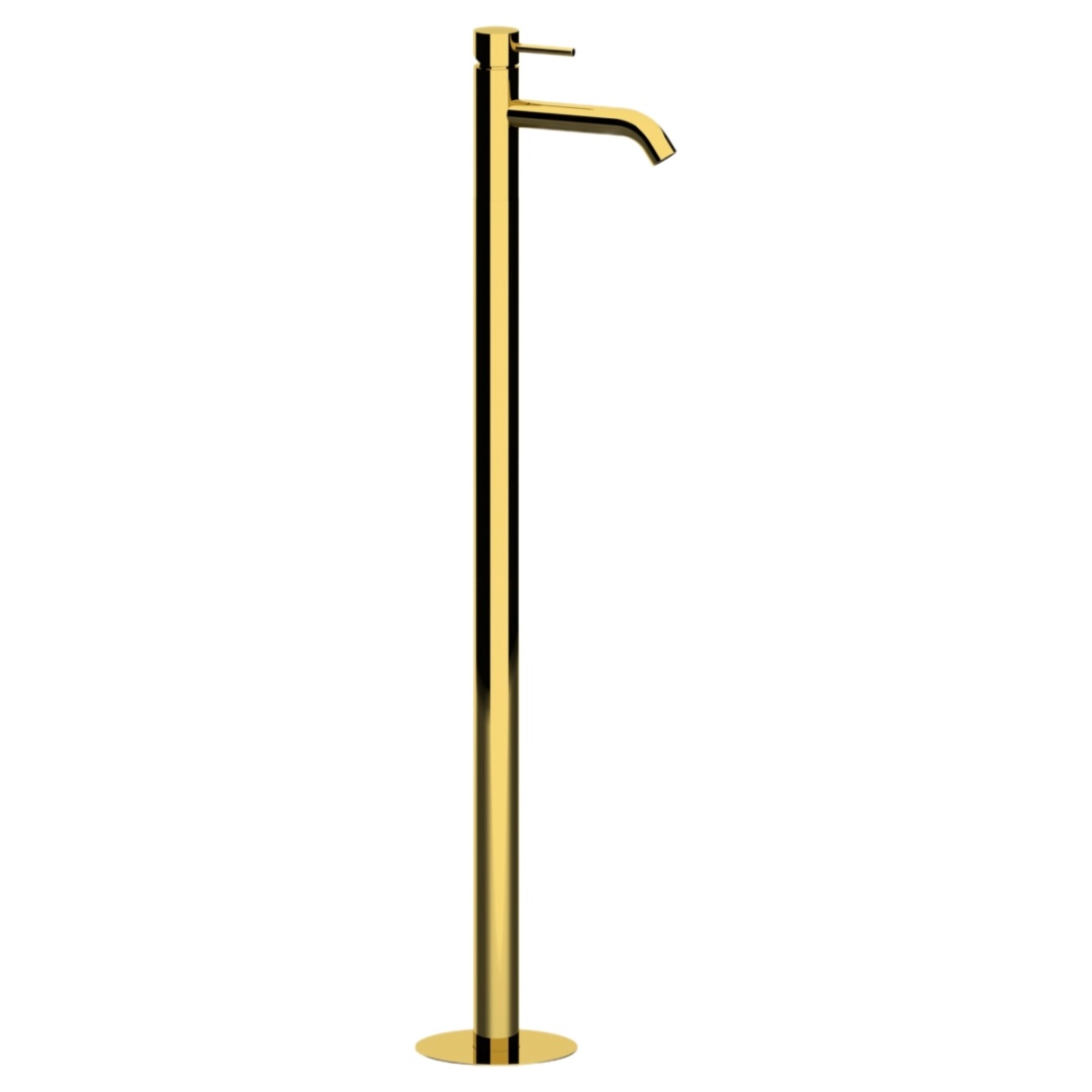 Смеситель для раковины Remer X Style X18DO, золото глянцевое в строительном магазине