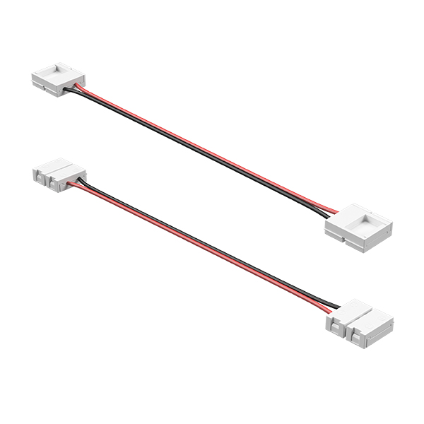 408101 Соединитель гибкий/ Кабель питания для ленты 12V 5050LED одноцветной в строительном магазине