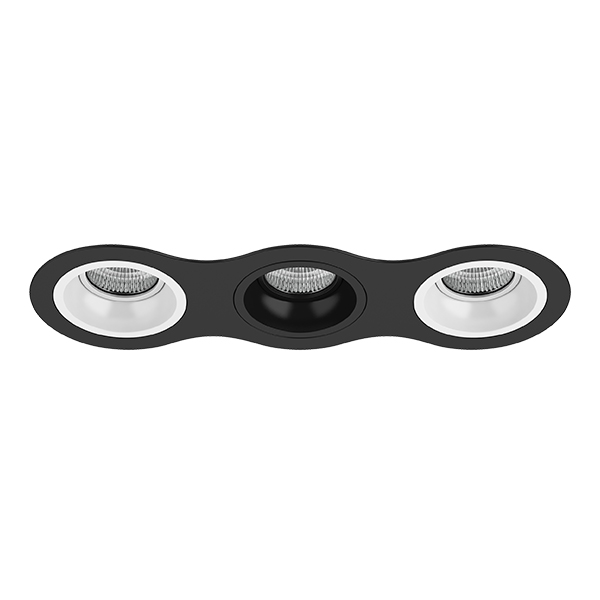 D637060706 Светильник DOMINO ROUND МR16 (214637+214606+214607+214606) в строительном магазине