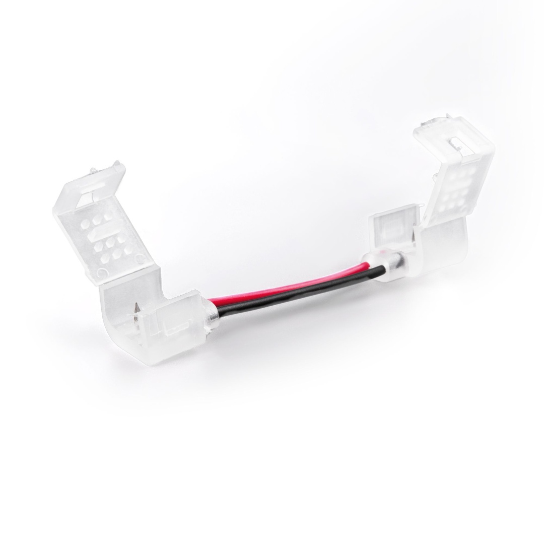 Коннектор для неона 24V 2835 с боковым свечением гибкий двусторонний (5 шт) Коннектор для неона 24V 2835 в строительном магазине