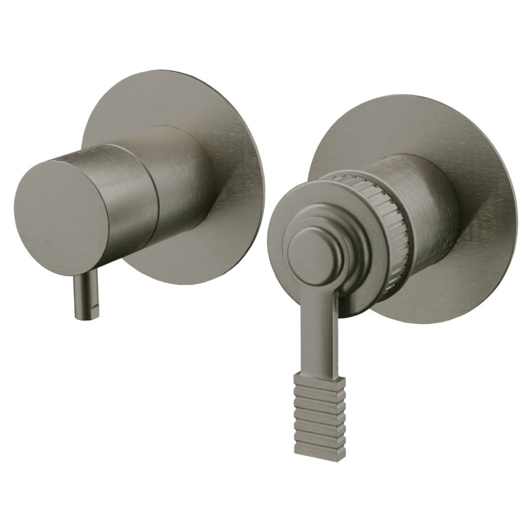 Смеситель для душа Remer Atelier AL92ZPXV, сталь в строительном магазине