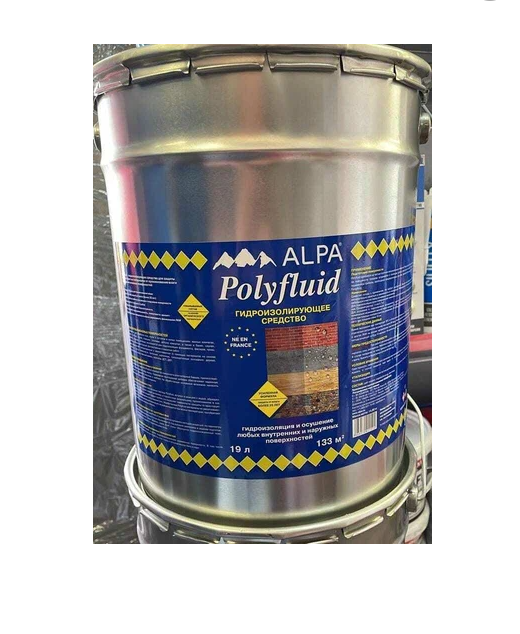 Гидроизолирующая пропитка Alpa Polyfluid (Альпа Полифлюид) 5 л