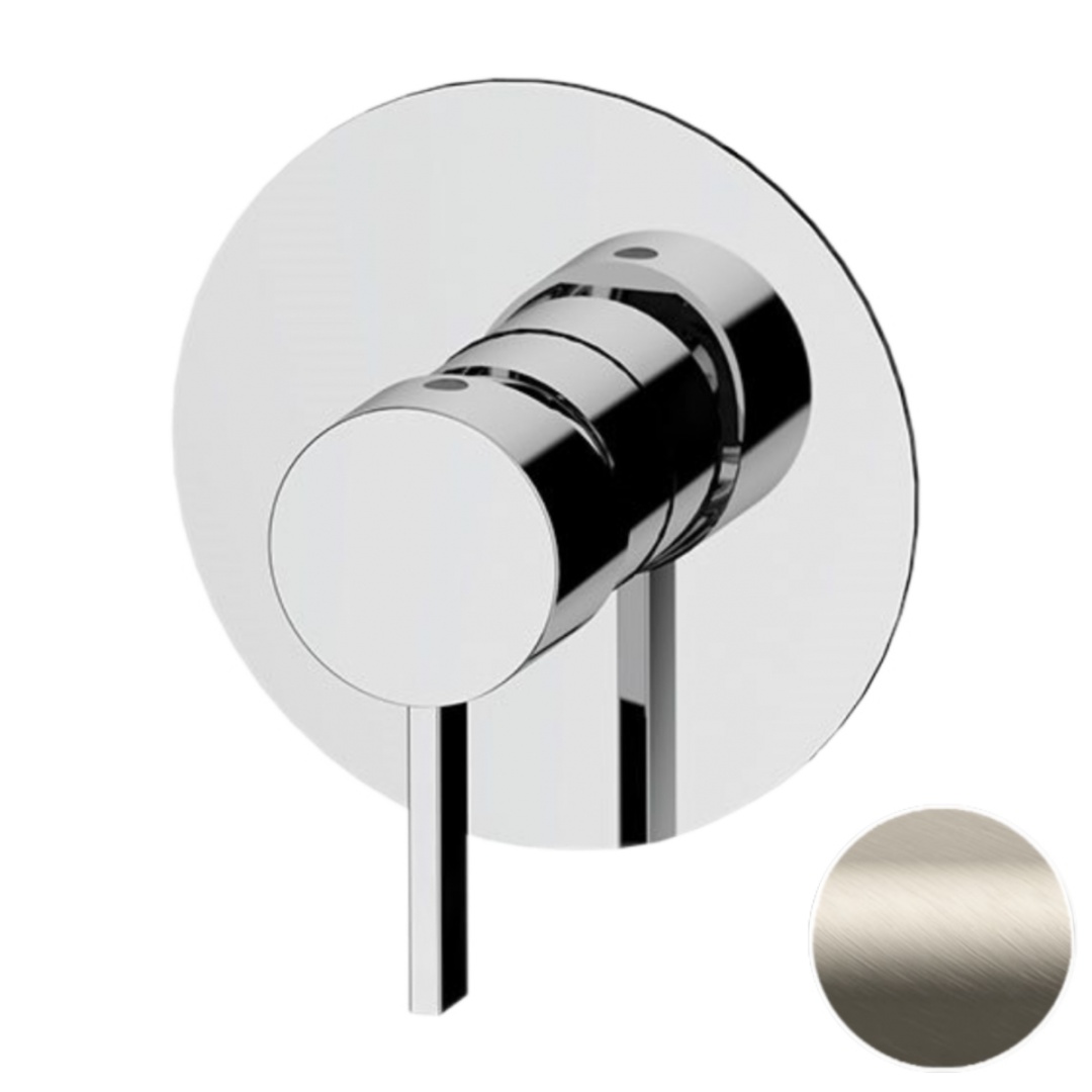 Смеситель для душа Remer Metrica MC30LXV, сталь в строительном магазине