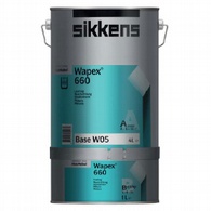 Покрытие для пола Sikkens Wapex 660 полуматовое высокопрочное двухкомпонентное эпоксидное 1л в строительном магазине