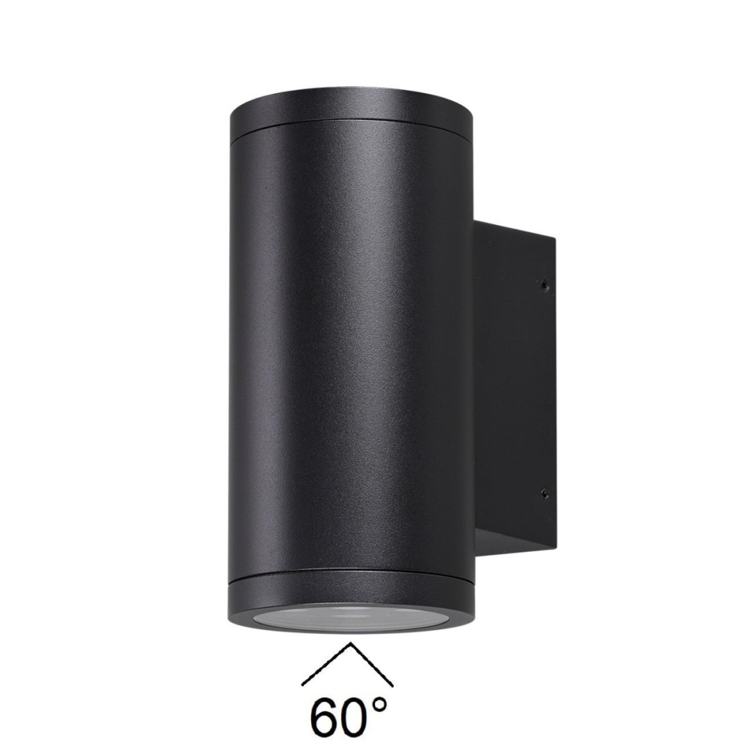 7142/24WL NATURE ODL25 Настенный светильник черный/металл IP65 LED 24W 1441Лм 60° 3000K 85-265V LONG в строительном магазине