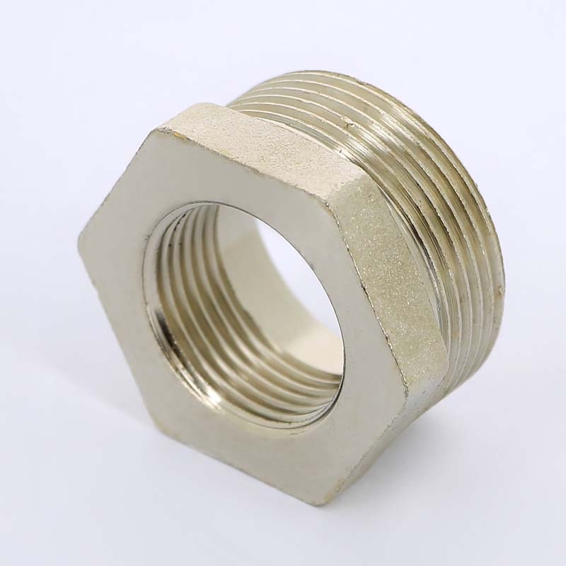 Футорка НВ никелированная UNI-FITT 1“x1“1/2 в строительном магазине
