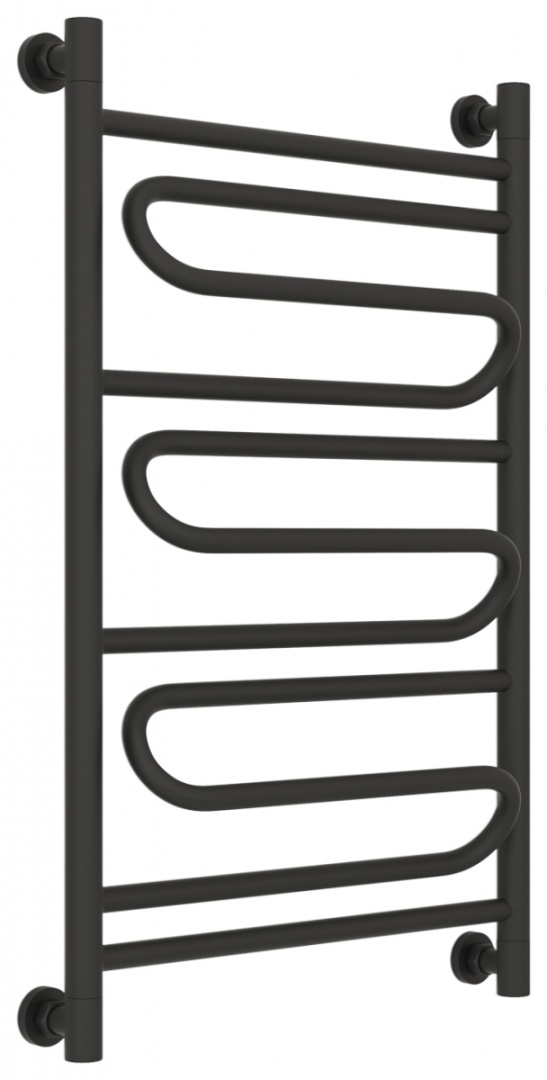 Полотенцесушитель водяной , ДР “ЭЛЕГИЯ“ 800х500 (МУАР Темный Титан) в строительном магазине