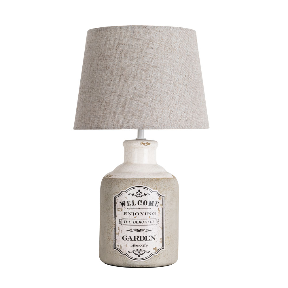 Декоративная настольная лампа Arte Lamp ISOLA A4272LT-1GY в строительном магазине