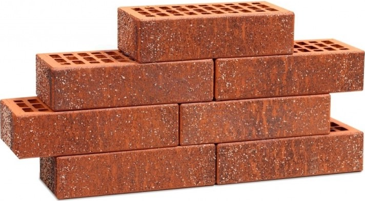 Кирпич облицовочный одинарный красный Неро Воротынск