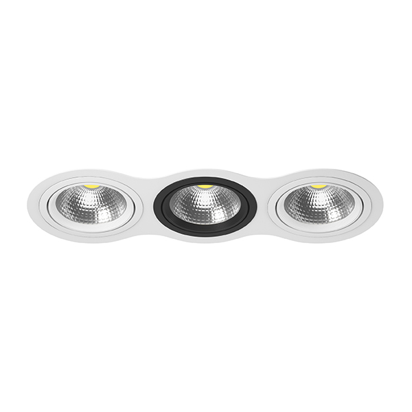 i936060706 Светильник INTERO 111 Triple ROUND (217936+217906+217907+217906) в строительном магазине