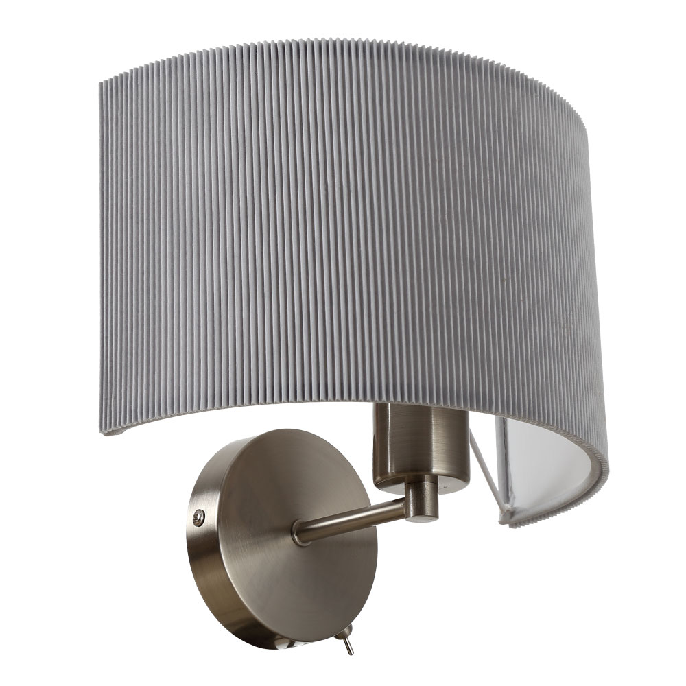 Бра Arte Lamp MALLORCA A1021AP-1SS в строительном магазине
