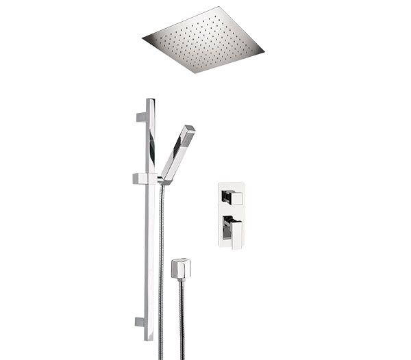 Комплект: Душевая система Remer Absolute AU92S01EFS34 в строительном магазине