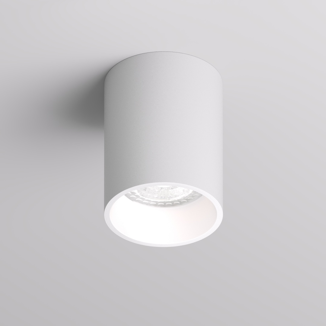 DK3110-WH Светильник накладной IP 20, 10 Вт, GU5.3, LED, белый, пластик в строительном магазине