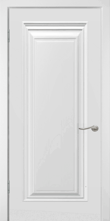 Дверь межкомнатная Модель 5-101 ДО Симпл-1 Белый в строительном магазине