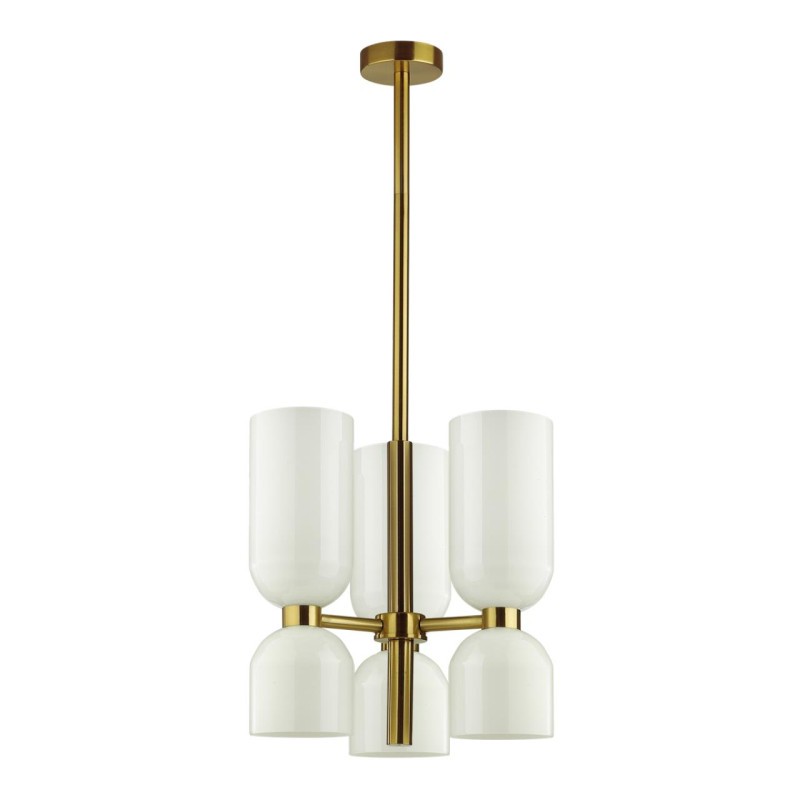 Люстра на штанге Odeon Light 4798/6 в строительном магазине