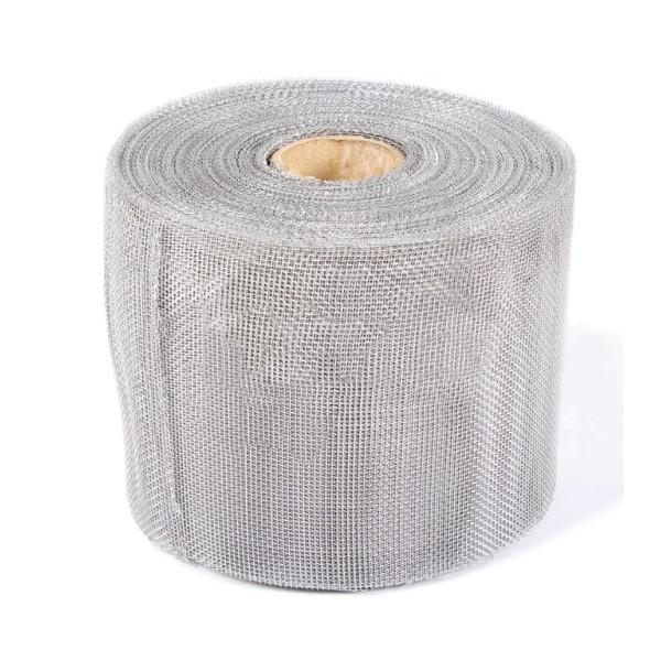 Сетка от насекомых (алюминий) ширина 0,2 м