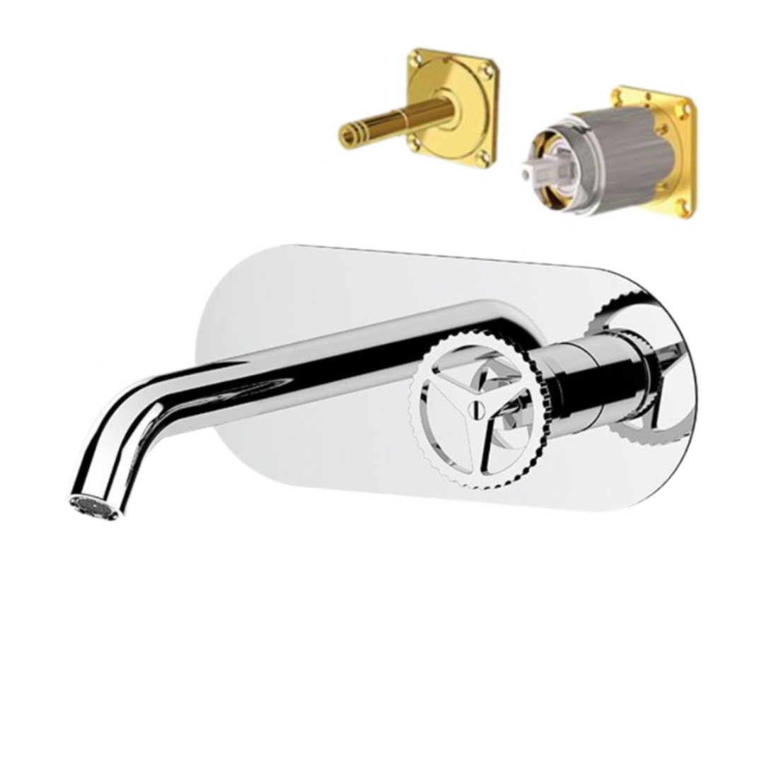 Смеситель для раковины Remer Chrono CH15KB в строительном магазине