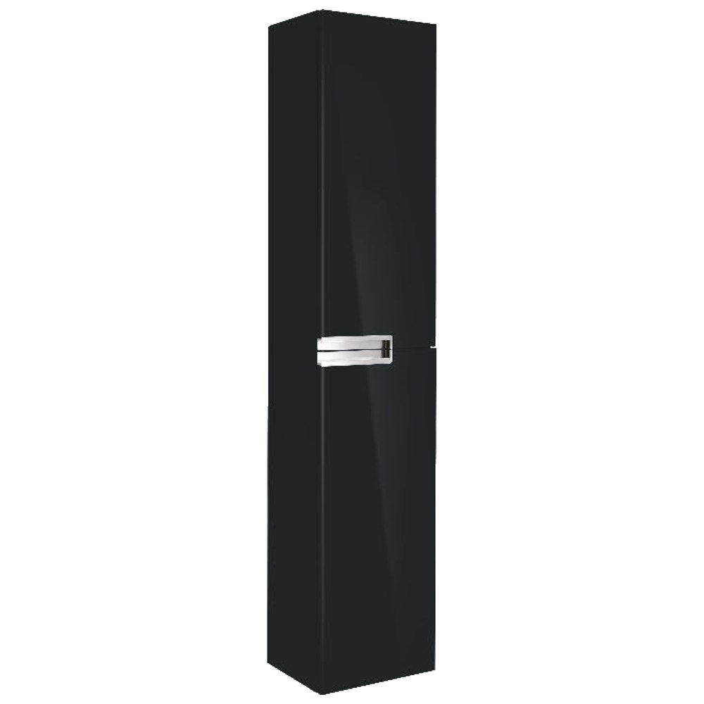Шкаф-пенал Roca Victoria Nord Black Edition ZRU9000095 в строительном магазине