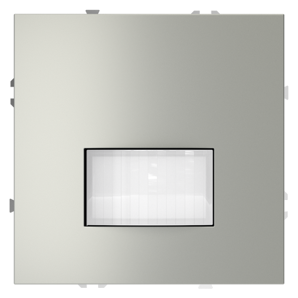 Датчик движения встраиваемый VOLTUM S70, (сталь) в строительном магазине