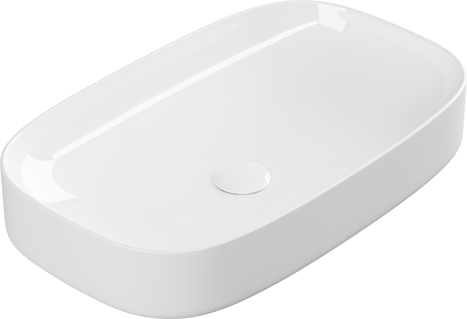 Раковина STWORKI накладная 65 3064-KL белый глянец 559993 в строительном магазине