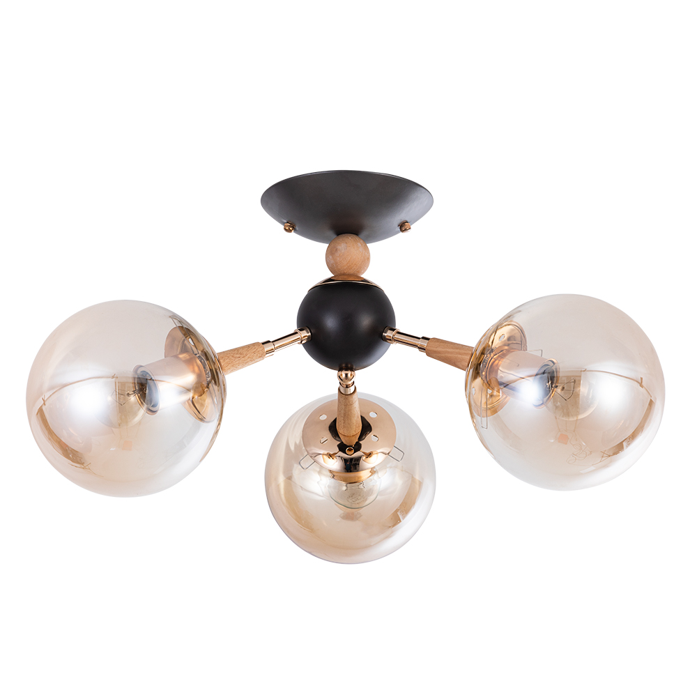 Потолочная люстра Arte Lamp BOSTON A4485PL-3BK в строительном магазине