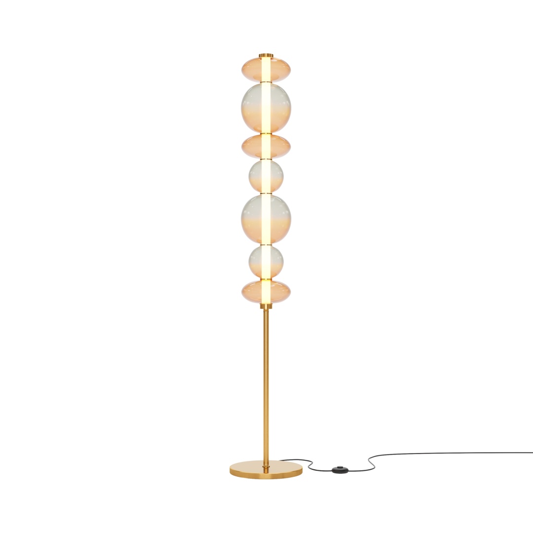 Напольный светильник (торшер) Maytoni MOD307FL-L40BS3K в строительном магазине