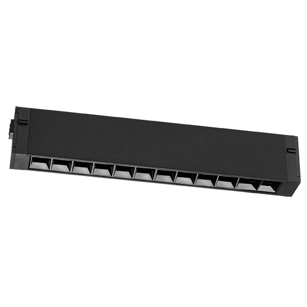 205117R Светильник д/1-фазн трека TETA LED 9W 700LM COB 24G ЧЕРНЫЙ PRO 3000-6000K DIM в строительном магазине
