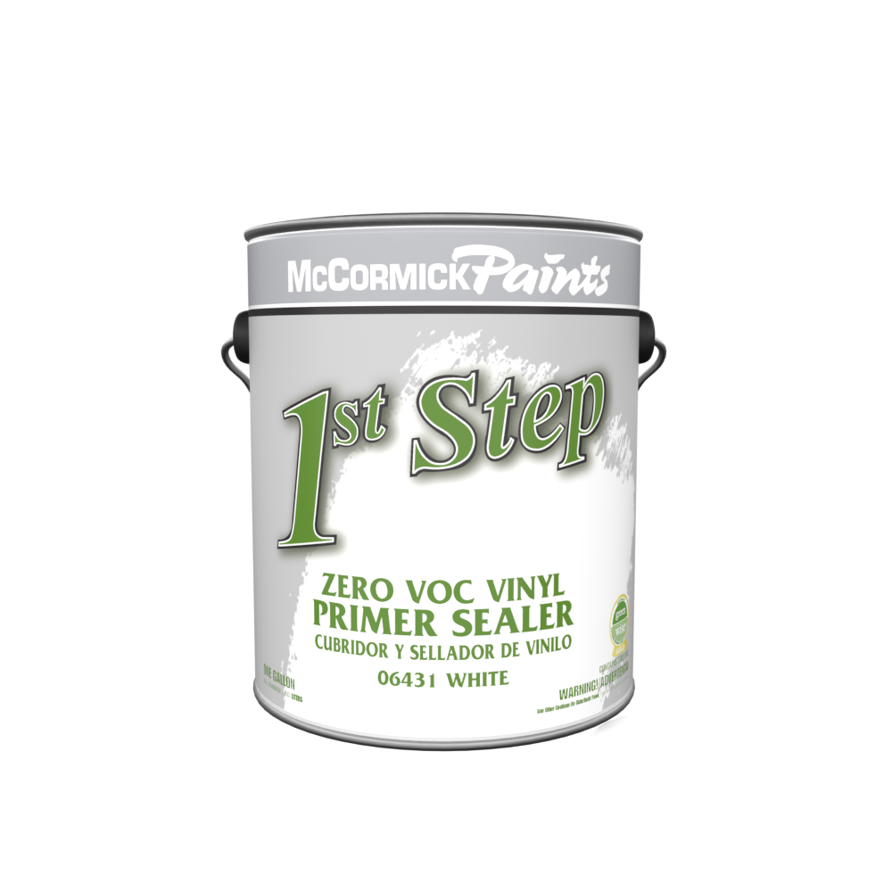 Грунт McCormick (Маккормик) 1st Step Interior Vinyl Primer Sealer кроющий 3,8л