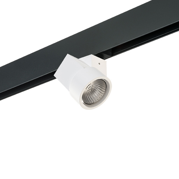 PRO051026 Светильник д/1-фазн трека ILLUMO HP16X1 БЕЛЫЙ (595027+051026) в строительном магазине